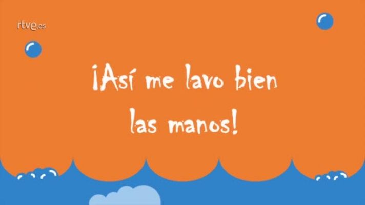 Especial Coronavirus - Recomendaciones del Ministerio de Sanidad sobre cómo lavarse las manos