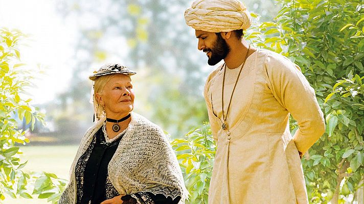 La reina Victoria y Abdul