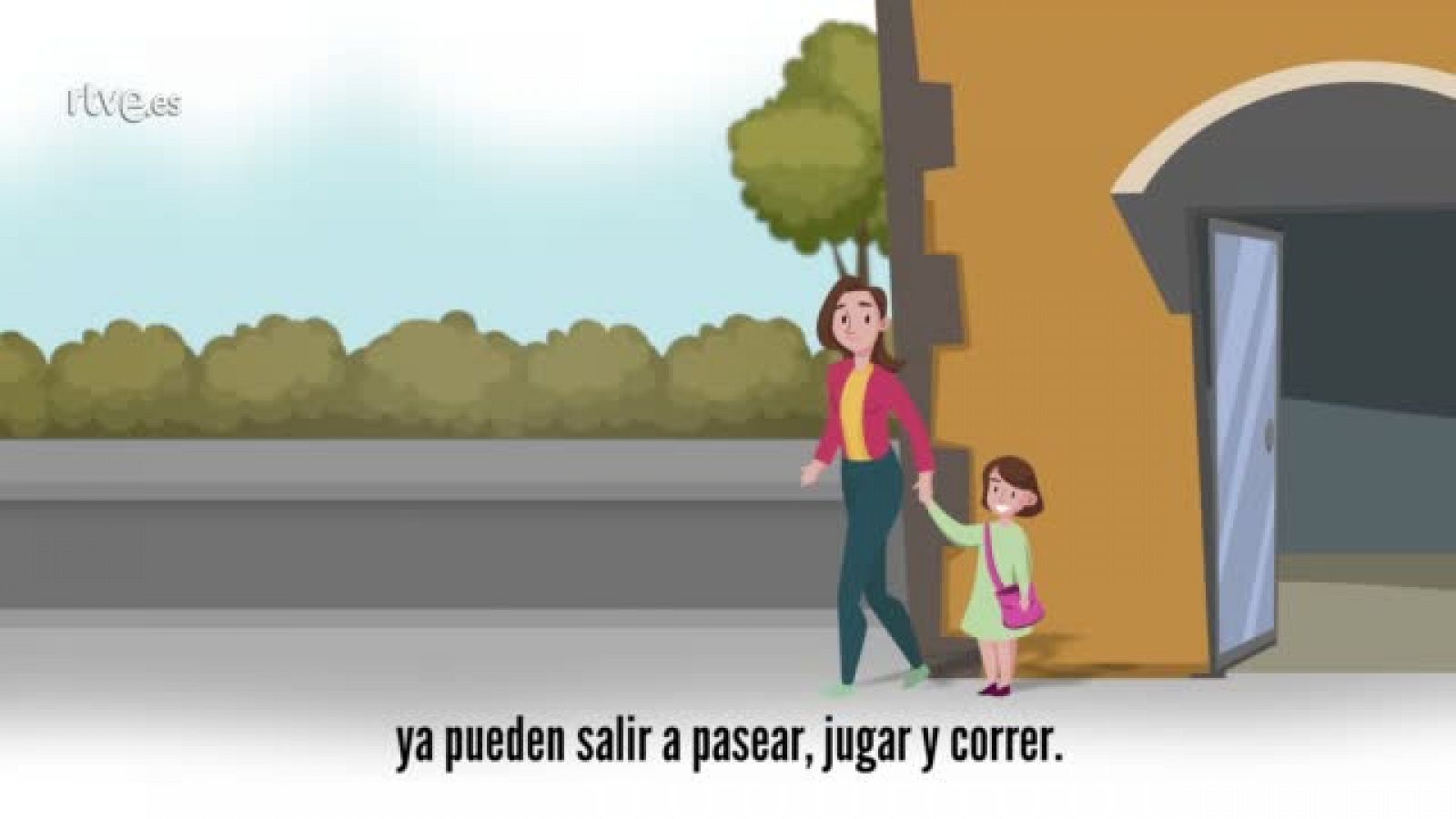 Coronavirus | Guía para las salidas autorizadas con niños | RTVE.es