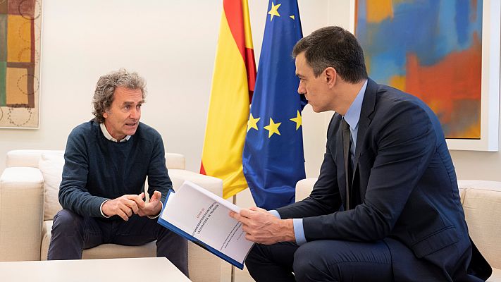 Especial Coronavirus - España registra 288 muertos con coronavirus en las últimas 24 horas, la cifra más baja desde el 20 de marzo