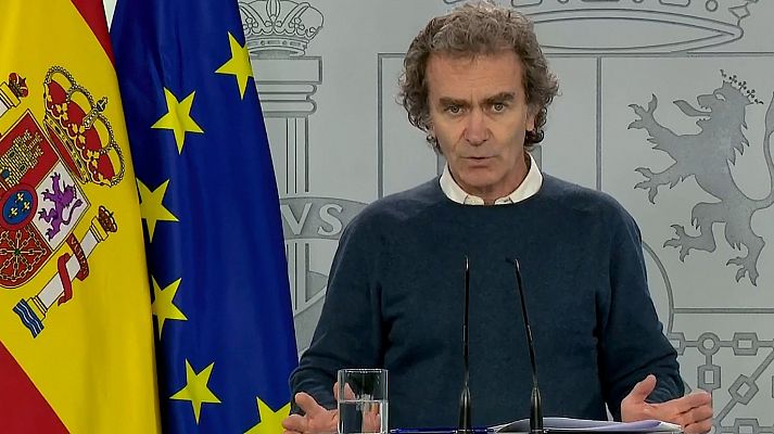 Especial Coronavirus - Coronavirus. Comparecencia de Fernando Simón - 26/04/20