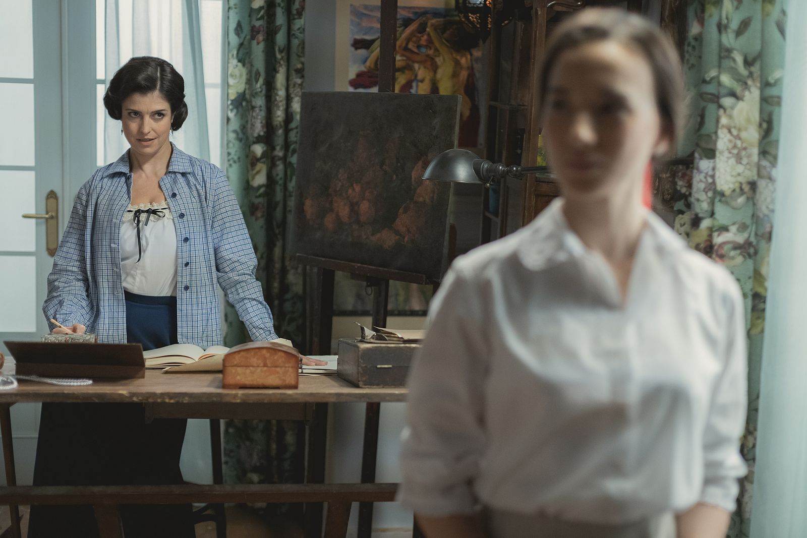 Ylenia Baglietto: "Maite y Camino es una pareja libre que se sale de lo establecido" | Ver