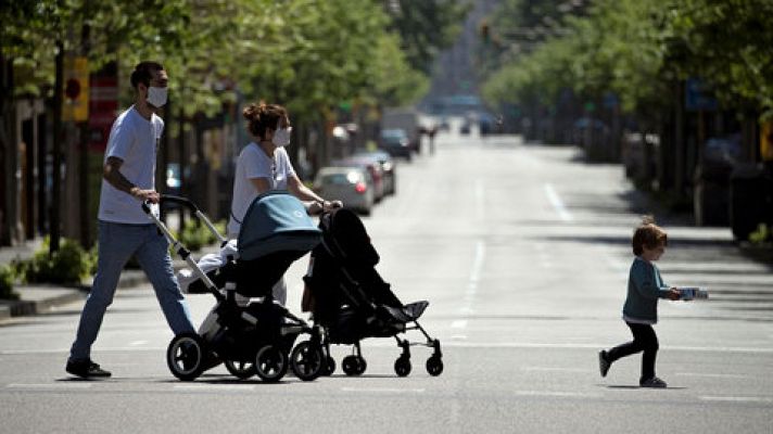 Telediario 1 - Telediario 1 en 4' - 26/04/20