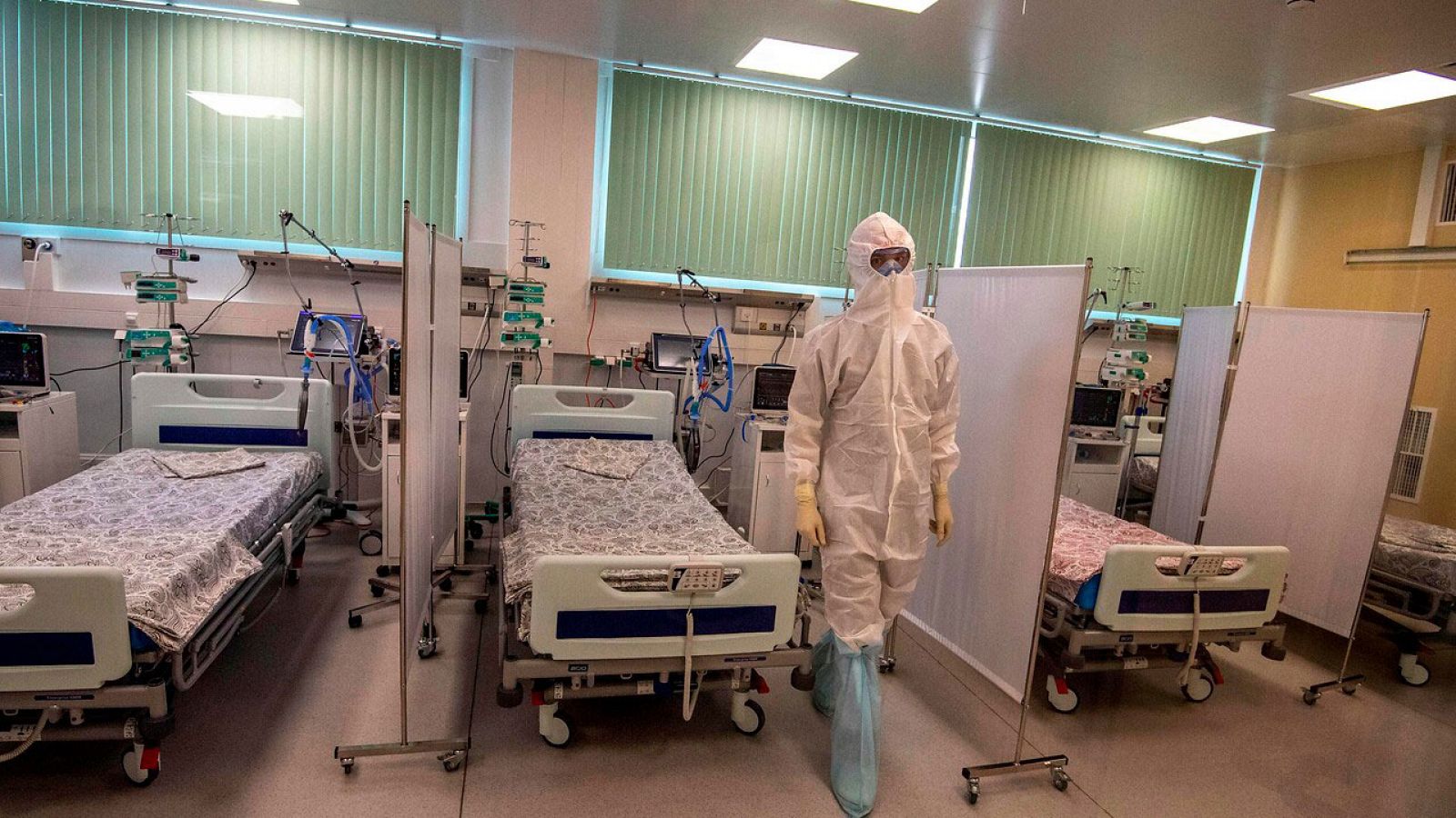 Los hospitales de Wuhan se vacían de pacientes con coronavirus - RTVE.es