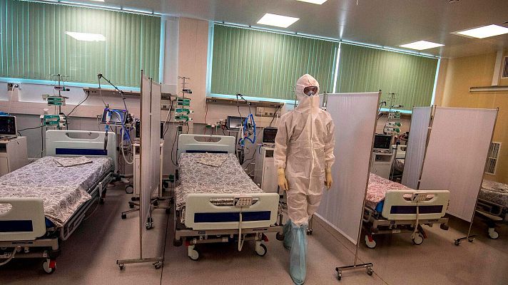 Los hospitales de Wuhan se vacían de pacientes con coronavirus