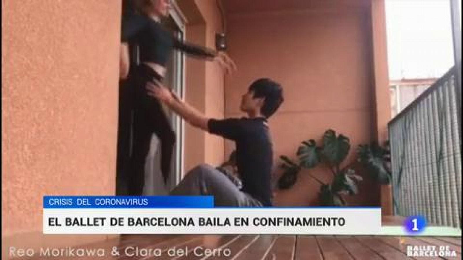 Vídeo: El Ballet de Barcelona, desde el confinamiento