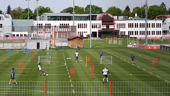 La fecha de vuelta al trabajo de los deportistas se decidirá este lunes en la reunión con las CC.AA.