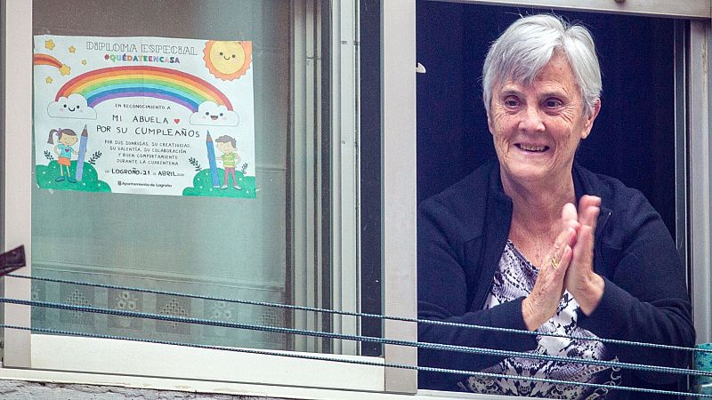 Sanidad permitirá que los mayores puedan salir a pasear a partir del 2 de mayo