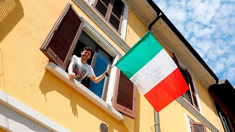 Italia comenzará la desescalada a partir del 4 de mayo