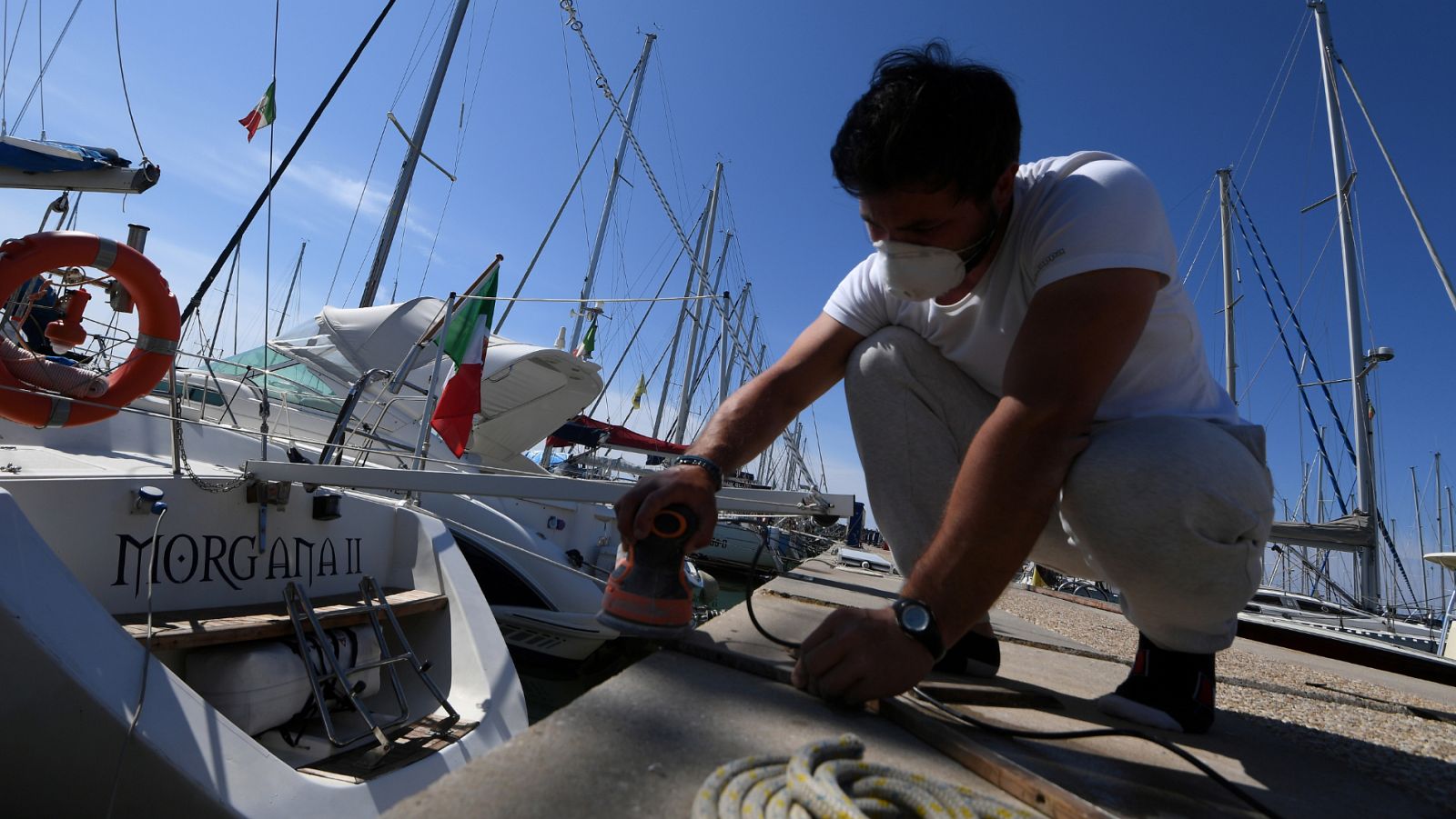 Vídeo: ¿Cómo es el confinamiento en un barco? - RTVE.es