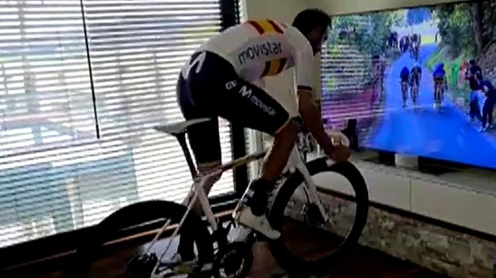 Telediario 1 - Los deportistas de élite, los más beneficiados de la desescalada