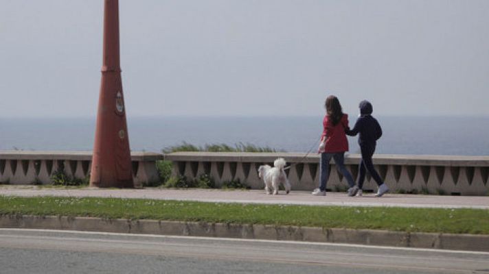 El tiempo - Los avisos por las fuertes lluvias y las tormentas irán remitiendo