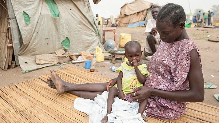 Telediario 1 - La ONU alerta de que antes del coronavirus, en el mundo había 170 millones de personas que necesitaban asistencia humanitaria