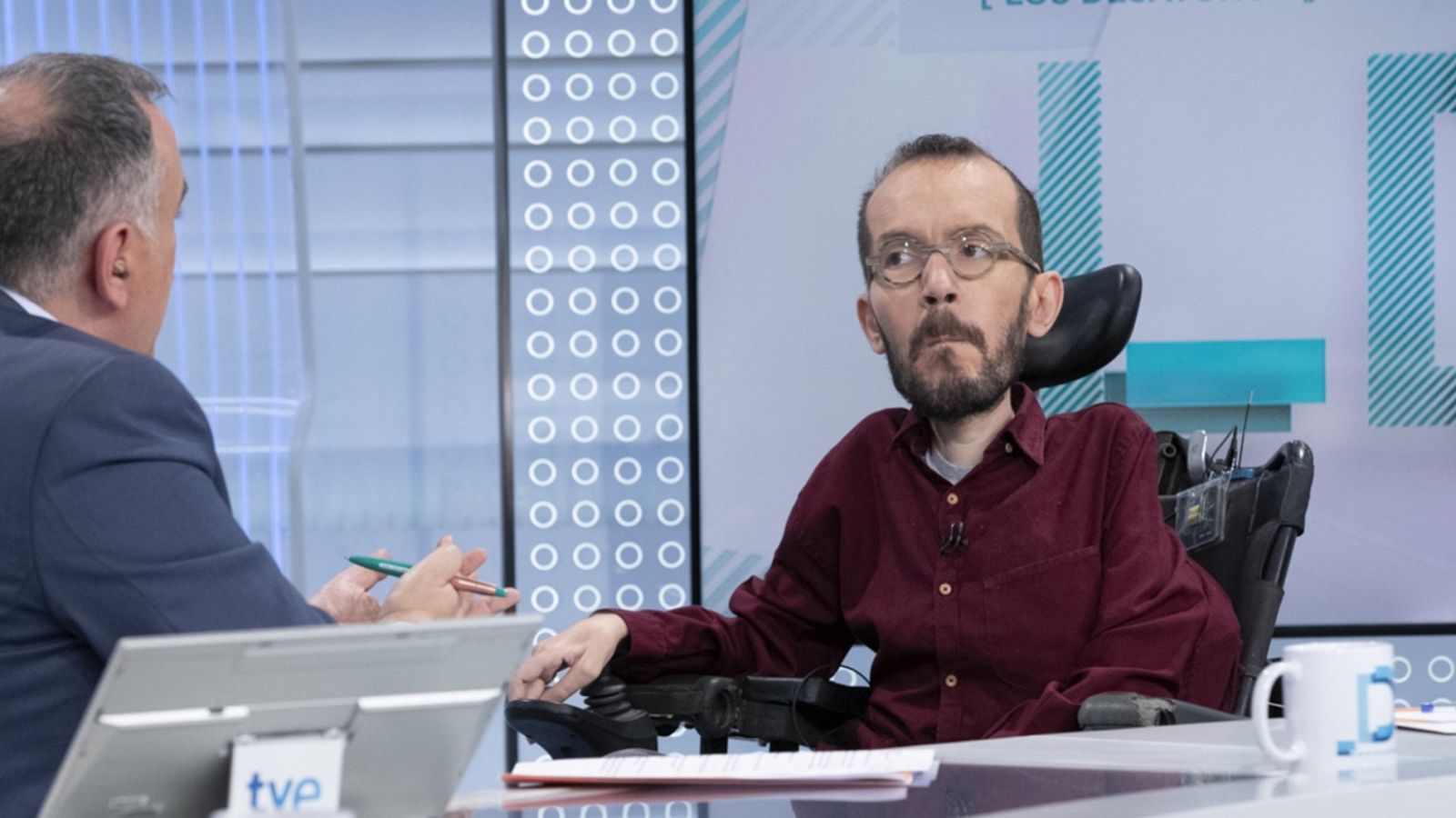 Echenique, sobre la desescalada: "No es el momento de que haya una competición entre administraciones" - RTVE.es