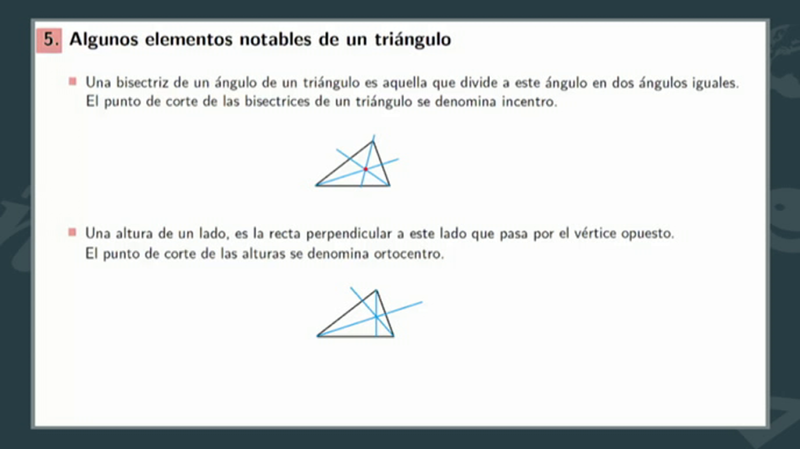 Aprendemos en casa - De 12 a 14 años - Matemáticas: Teorema de Pitágoras - ver ahora