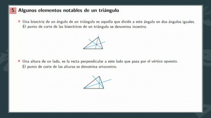 Aprendemos en casa - 12/14 - Matemáticas: Teorema de Pitágoras