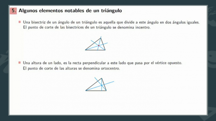 12/14 - Matemáticas: Teorema de Pitágoras