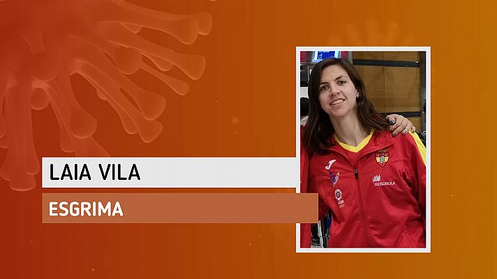 Vídeos Teledeporte - Laia Vila: "Esta situación cambiará nuestra forma de pensar"