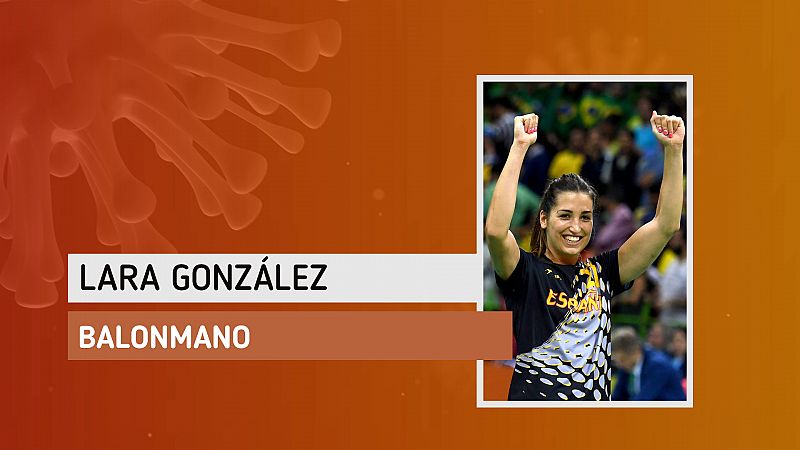 Lara González: "Las ayudas con el material deportivo están siendo claves en mis entrenamientos"
