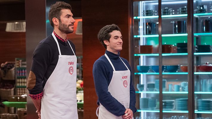 MasterChef 8 - Andy, Ivan y la leccion de Jordi