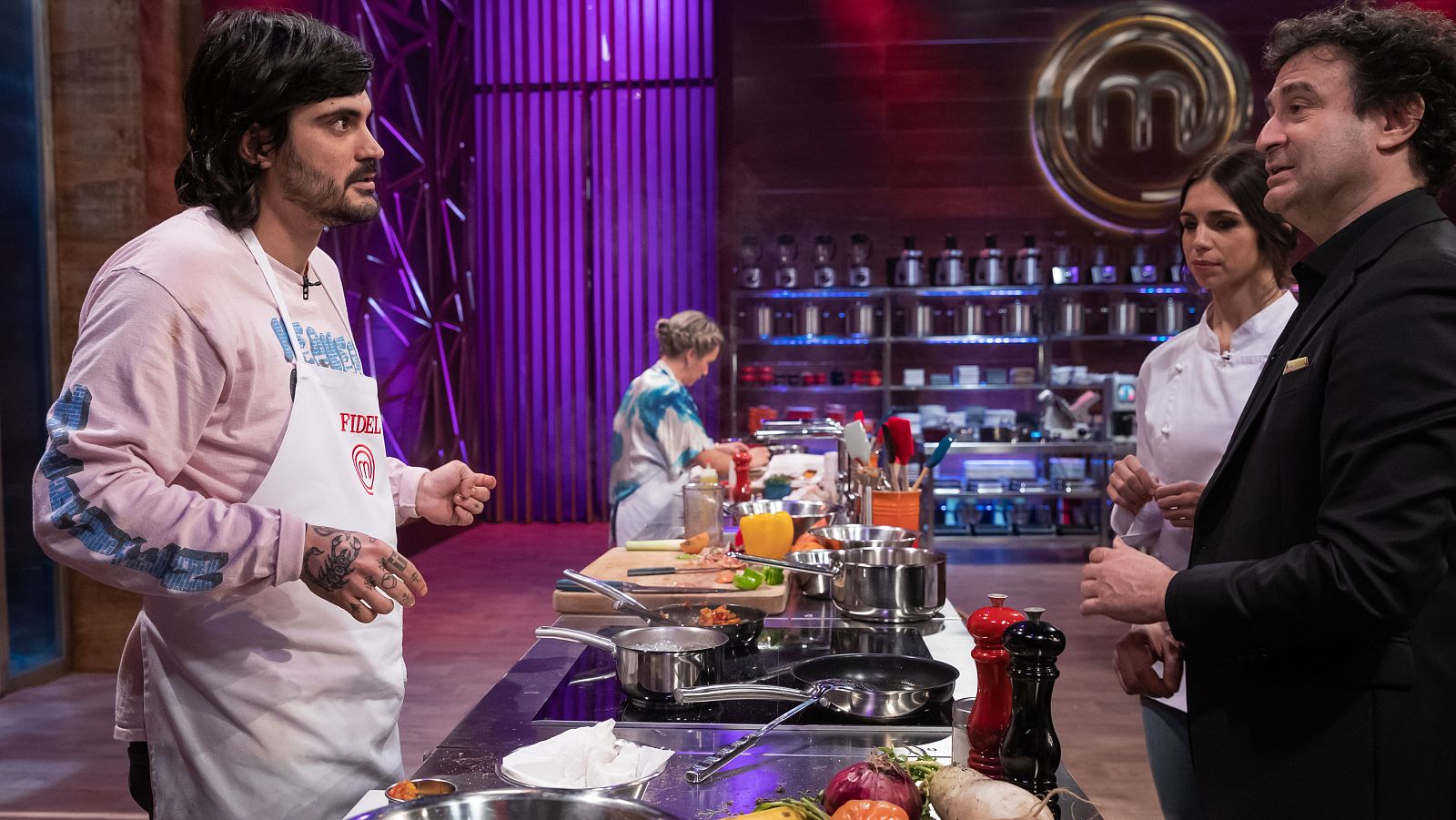 MasterChef 8 - Fidel: "Me falta un hervor"