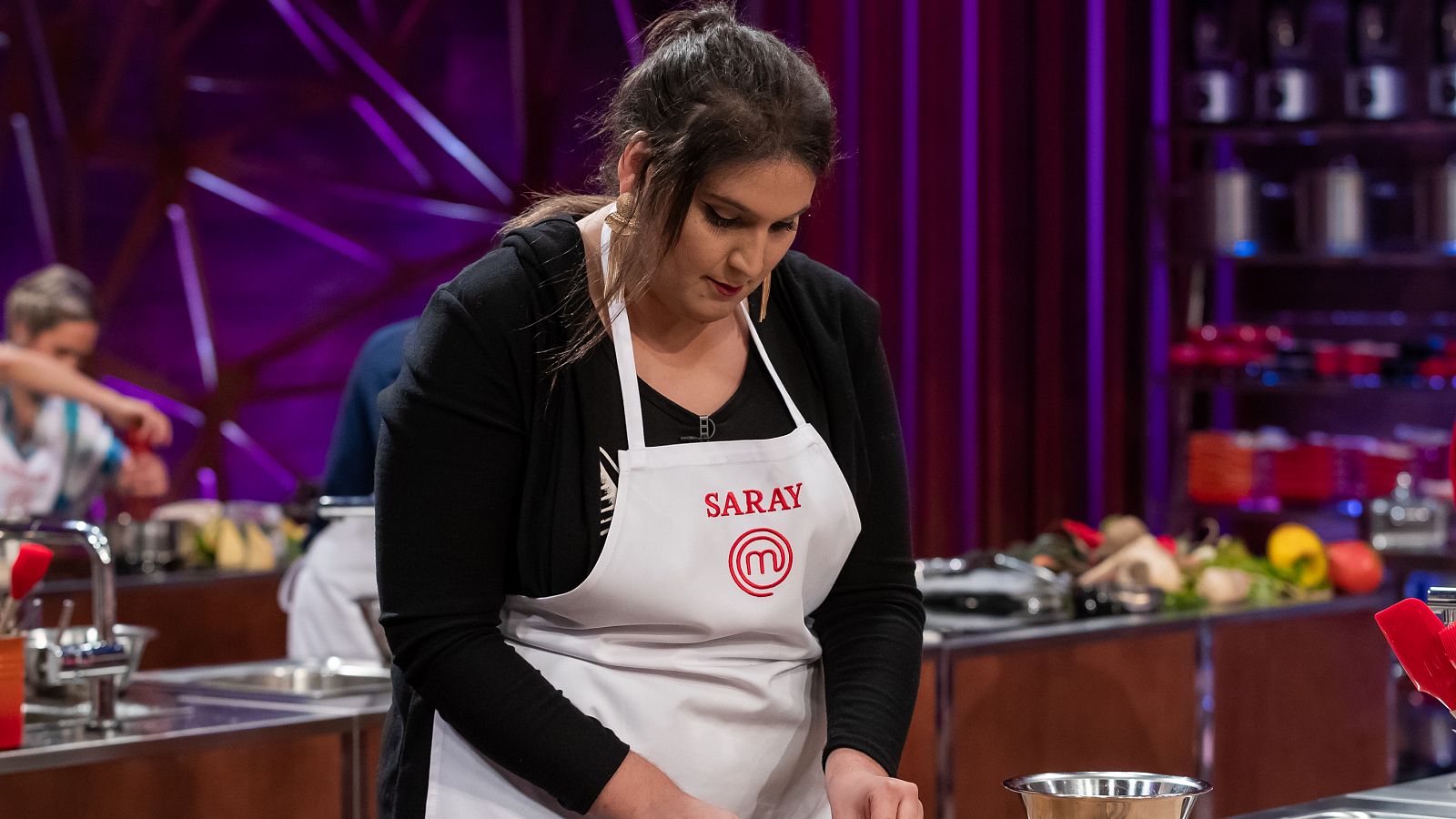 MasterChef 8 - Saray y el gran consejo de Elena Furiase