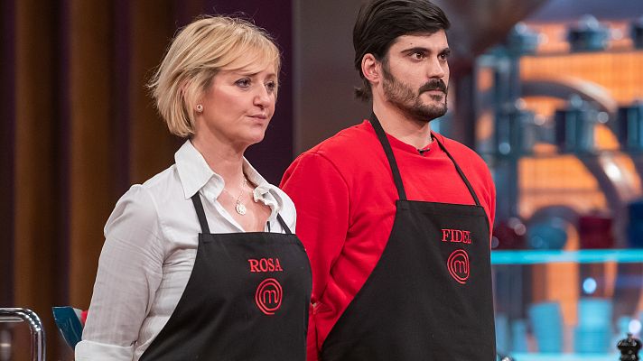 MasterChef 8 - Rosa se despide las cocinas