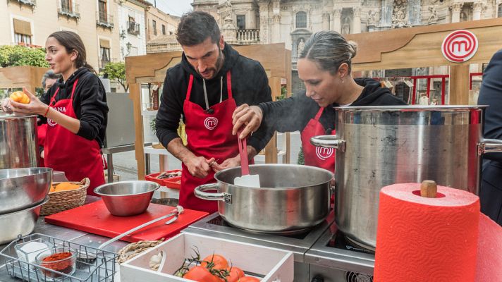 MasterChef - MasterChef 8 - Jordi quiere que Iván evolucione