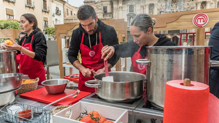 MasterChef 8 - Jordi quiere que Iván evolucione