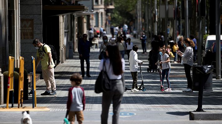 Telediario 1 - Telediario 1 en 4' - 27/04/20