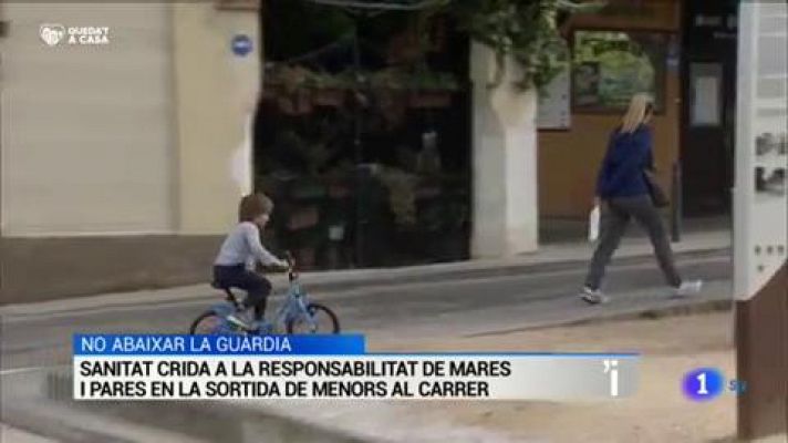 L'Informatiu - L'Informatiu en 3' - 27/04/2020