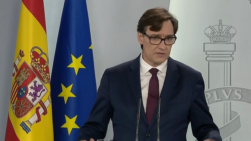 Illa: "España está entre los primeros diez países de capacidad de test de diagnóstico" 