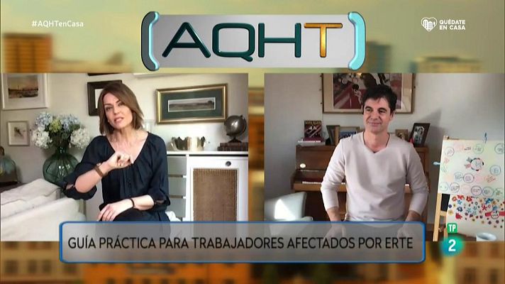 Aquí hay trabajo - Básicos para trabajadores afectados por ERTE