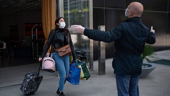 Los curados vuelven a superar a los contagiados por coronavirus y ya hay más de 100.000 recuperados