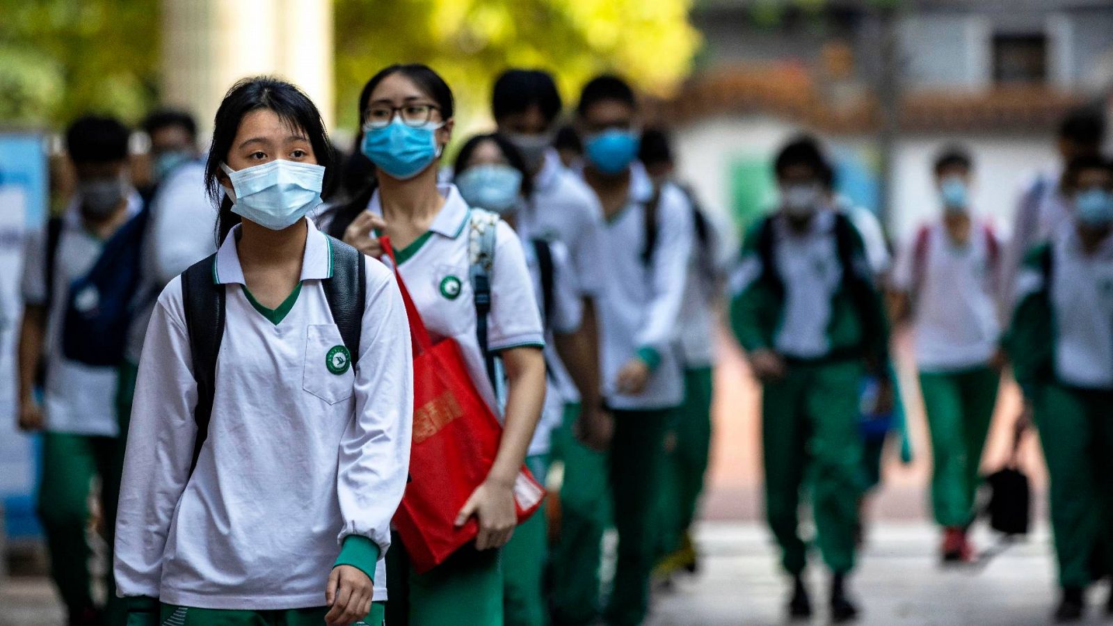Coronavirus | China retoma las clases con prevención