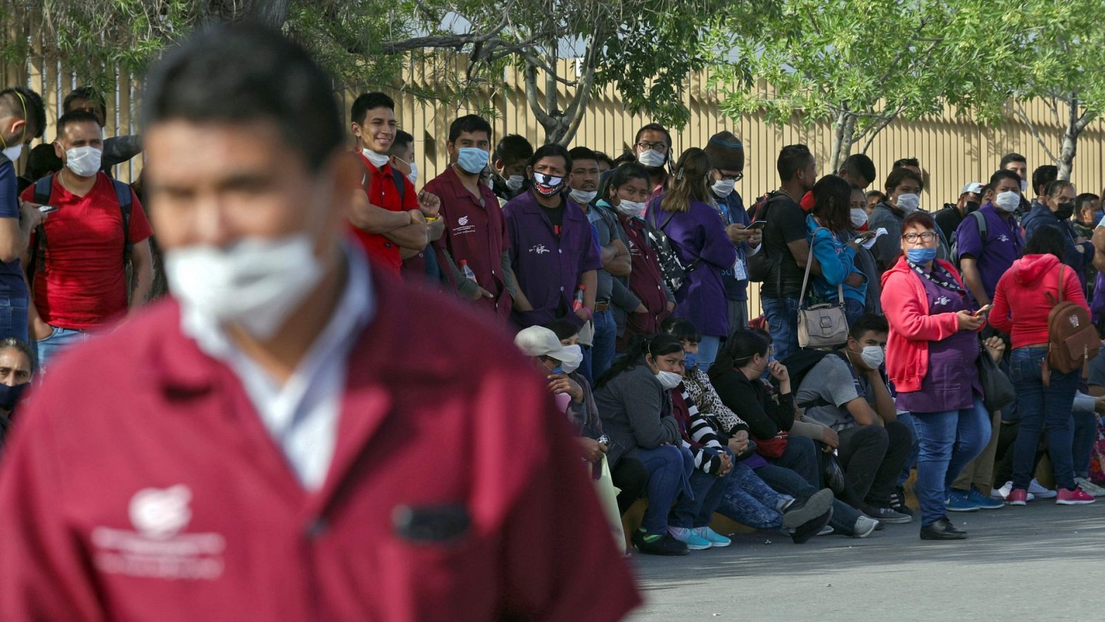 Trabajadores de las 'maquiladoras' de México denuncian presiones para seguir trabajando en malas condiciones