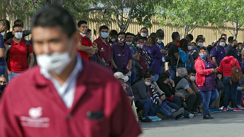 Trabajadores de las 'maquiladoras' de México denuncian presiones para seguir trabajando en malas condiciones