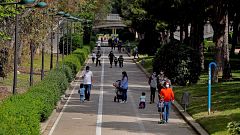 Las grandes ciudades se enfrentan al reto de la movilidad en la desescalada