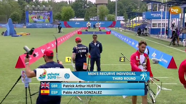 Los mejores momentos del deporte español - Tiro con arco - Juegos Europeos 2019, en Minsk