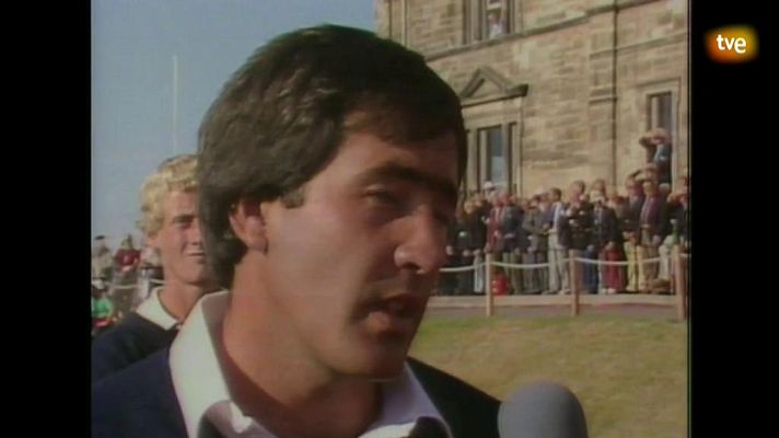 Golf - British Open 1984, en Escocia