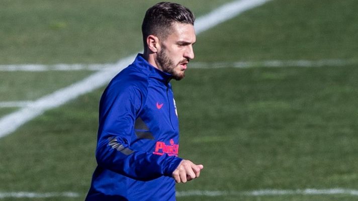 Koke, "a la espera de Sanidad" para volver a entrenar