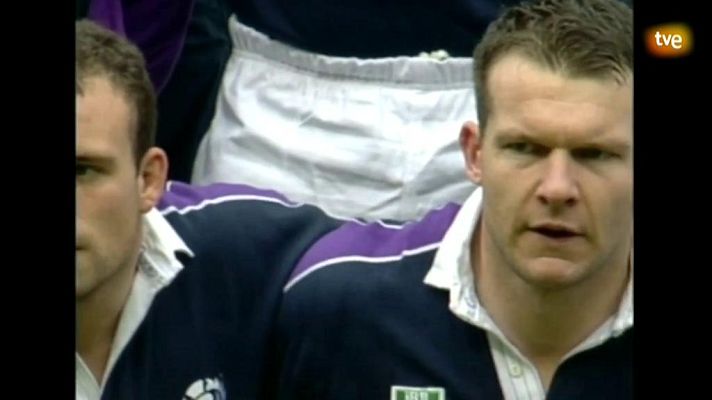 Los mejores momentos del deporte español - Rugby - Campeonato del Mundo 1999: España - Escocia.