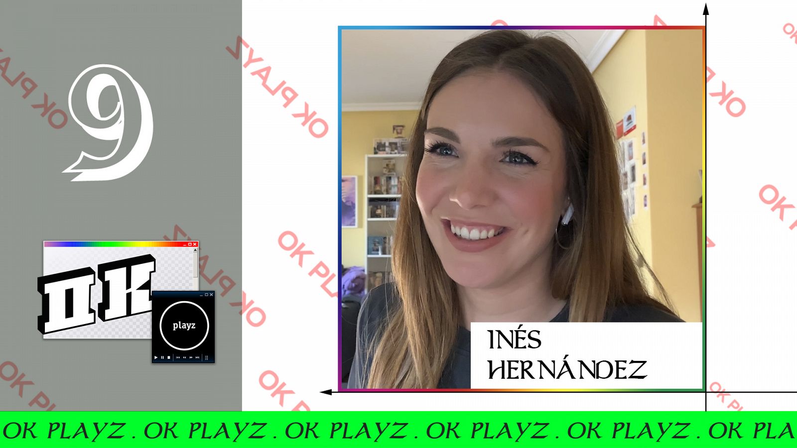 Inés Hernand nos abre las puertas de su Tinder  - OK Playz