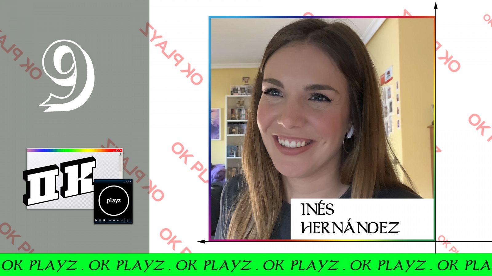 OK Playz - Inés Hernand nos abre las puertas de su Tinder