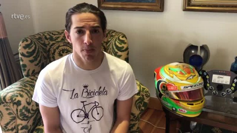 Roberto Merhi: "El nuevo calendario va a estar muy comprimido, no va haber tiempo para mejorar mucho los coches"