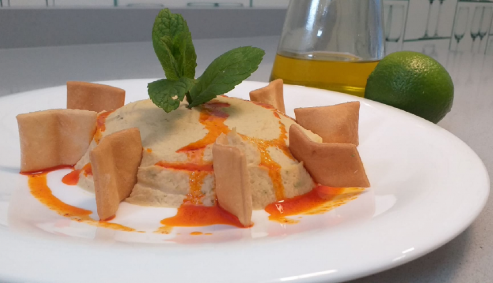 España Directo - Receta de paté de garbanzos al pimentón 