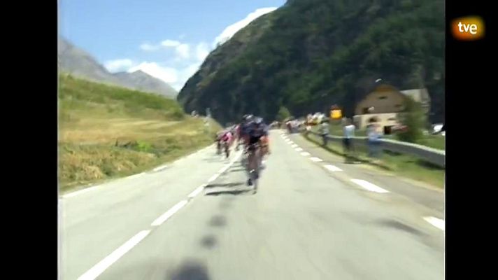 Los mejores momentos del deporte español - Tour de Francia 2003 - 8ª Etapa: Sallanches-Alpe d'Huez