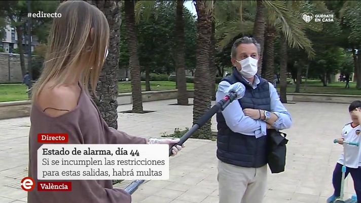 España Directo - España Directo - 27/04/20