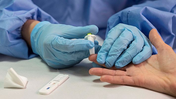 Telediario 1 - La viróloga Margarita del Val cree "importante" saber cuántas personas son aún "vulnerables" al coronavirus