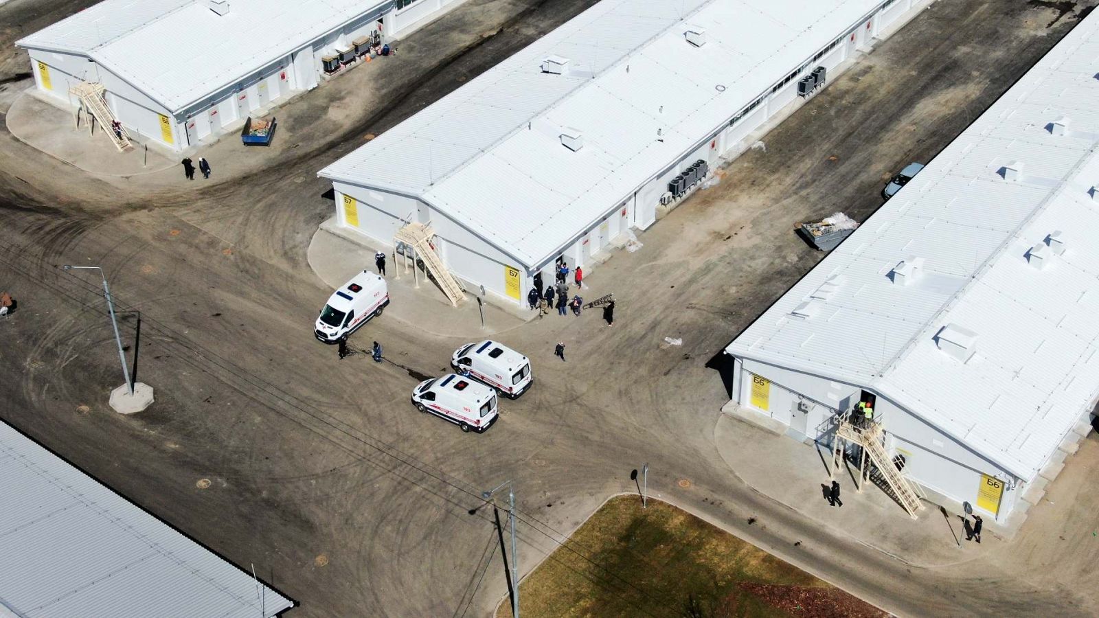 Moscú abre un gran hospital de campaña para el coronavirus | Ver